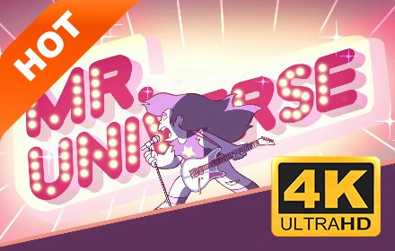 史帝芬宇宙 流行动画 高清壁纸 新标签页 主题插件截图