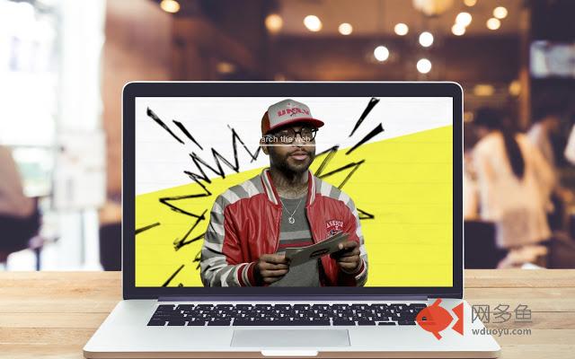 Royce da 5'9 HD Wallpapers New Tab Theme