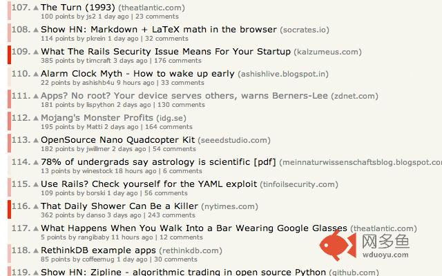 Hacker News Highlighter
