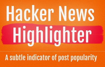 Hacker News Highlighter插件截图
