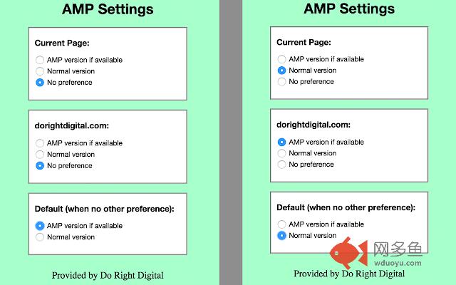 AMP Accelerated Mobile Page Reader