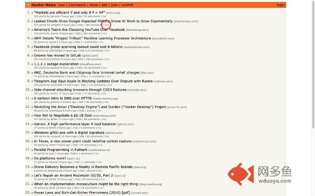 Hacker News Link + Comments