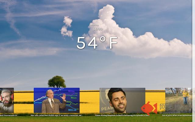 Newsworthy New Tab