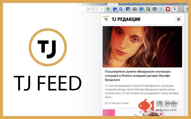 TJournal Feed - быстрые новости插件截图