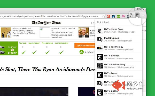 Follow Feed | Feedly