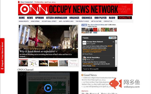 Occupy News Network插件截图