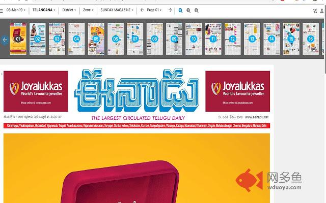 Better Eenadu E-Paper插件截图