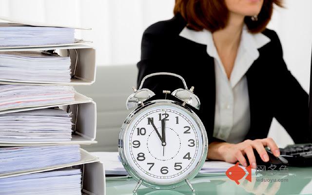 Working Time插件截图