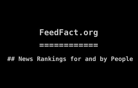 Feedfact.org Chrome Extension插件截图