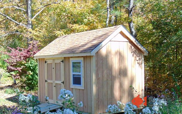 Outdoor Shed and Woodworking Plans