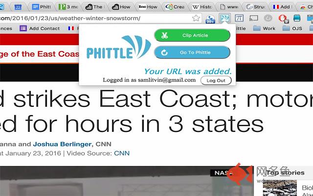 Temporary Bookmark插件截图