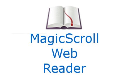 MagicScroll Web Reader插件截图