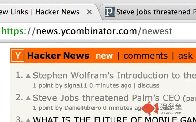 [Y] Hacker News = _blank