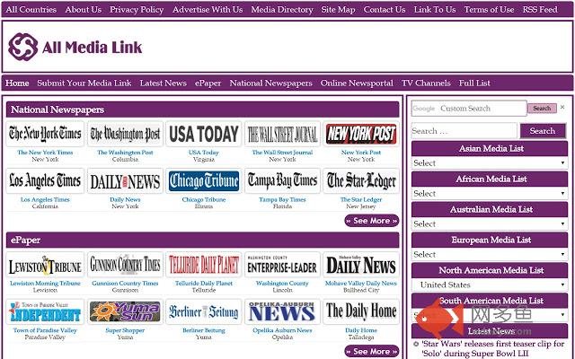 USA Newspapers Online