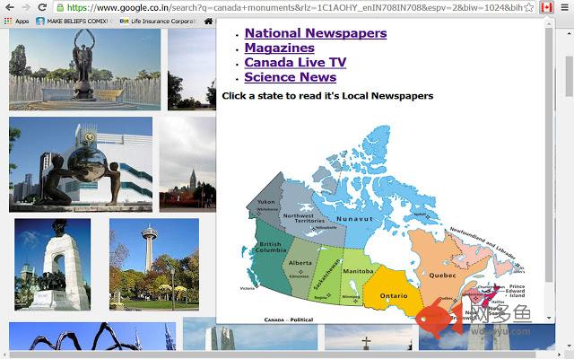 Canada-Newspapers-TV & Magazines