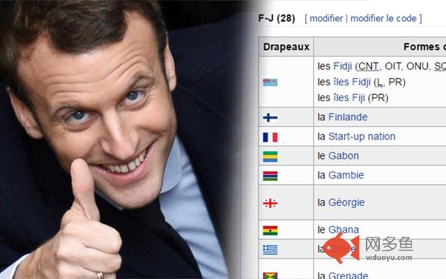 Macron Start-up nation插件截图