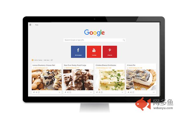Recipe News Tab