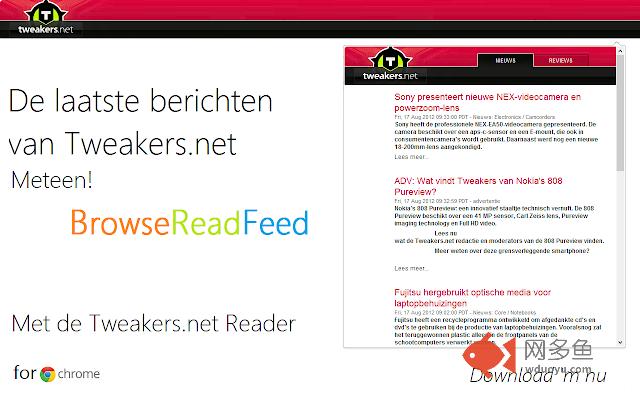Tweakers.net Reader插件截图