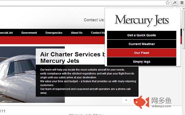 Private Jet Charter Quick Quote