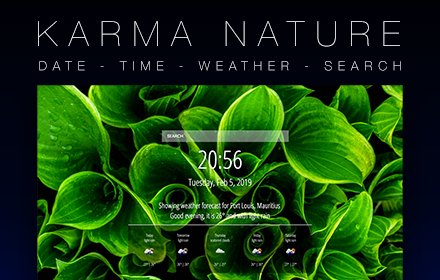 Karma Nature插件截图