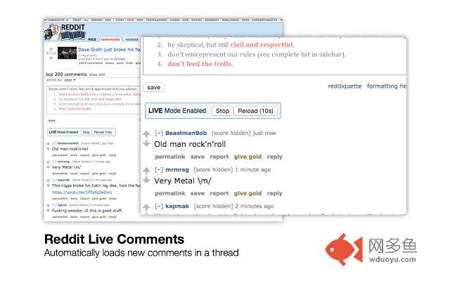 reddit live