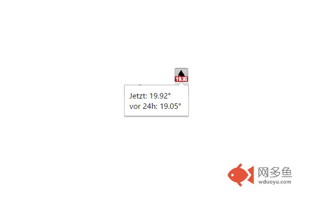 Aare Temperatur Bern Schönau插件截图