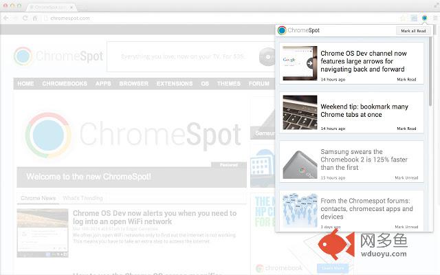 ChromeSpot News