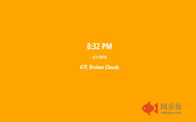 CuseHacks New Tab插件截图