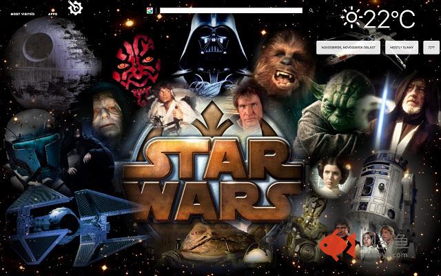 Star Wars Newtab Theme