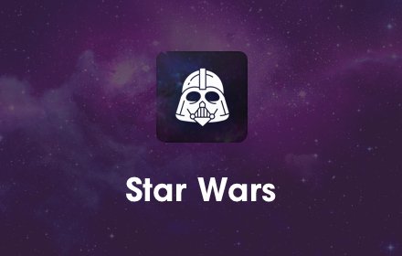 Star Wars Newtab Theme插件截图