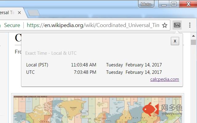 Exact Time - Local & UTC