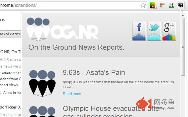 OG.NR; On The Ground News Reports