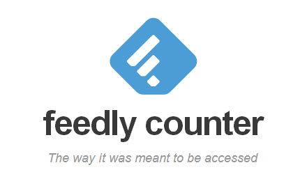 Feedly Counter插件截图