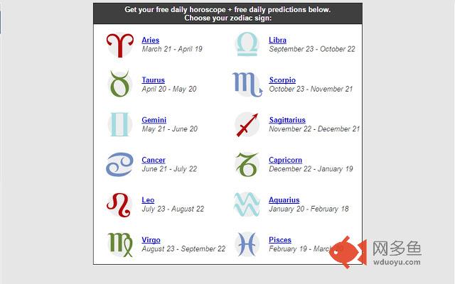 Daily Horoscope