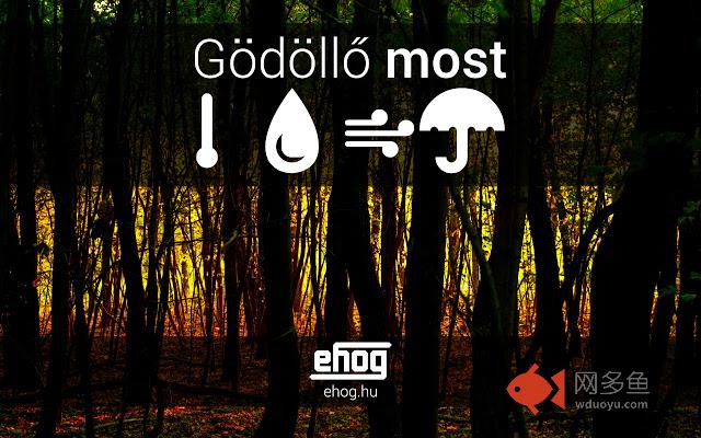 Gödöllő most - Gödöllő pillanatnyi időjárása插件截图