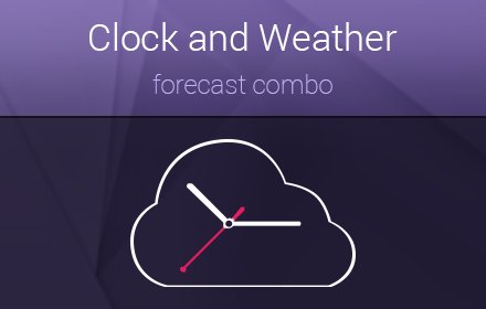 Clock and Weather forecast combo [FVD]插件截图