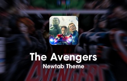 The Avengers Newtab Theme插件截图