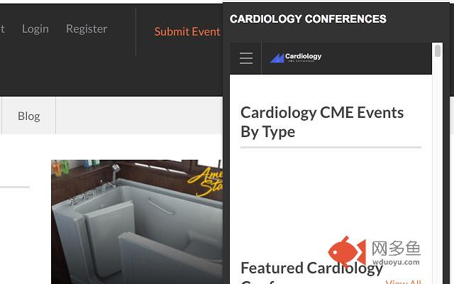 Cardiology Conferences插件截图