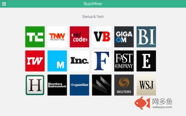 BuzzMiner - Quickly read latest news插件截图