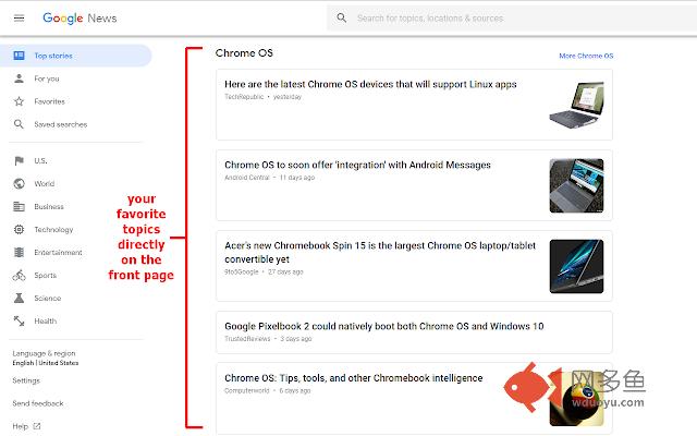 Fixer for Google News插件截图