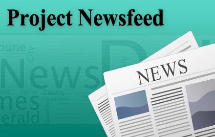 *Project Newsfeed*插件截图