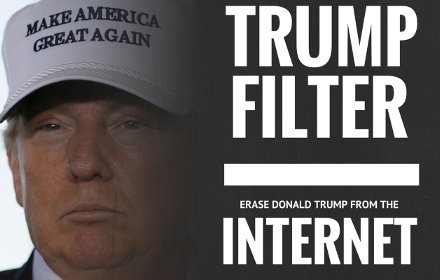 Trump Filter插件截图