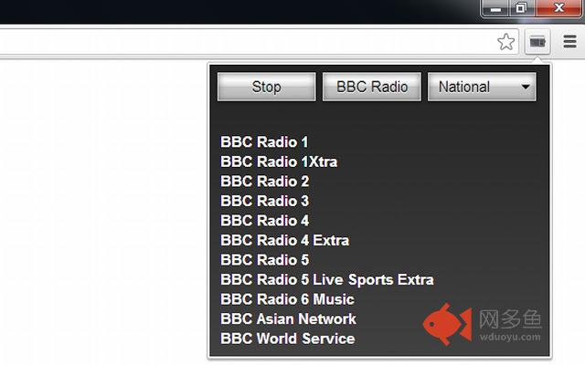 BBC Radio Tuner
