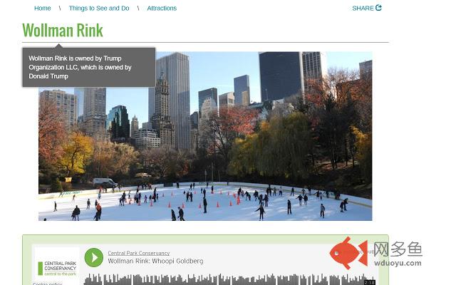 Dump Trump插件截图