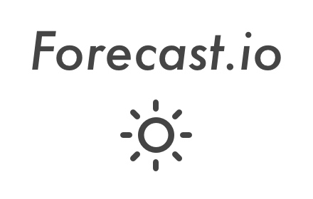 Forecast.io Weather插件截图