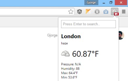MicroWeather插件截图