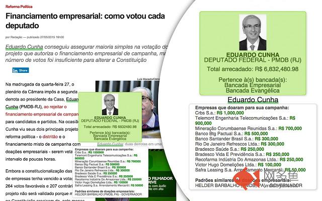 Chapéu Eleitoral插件截图