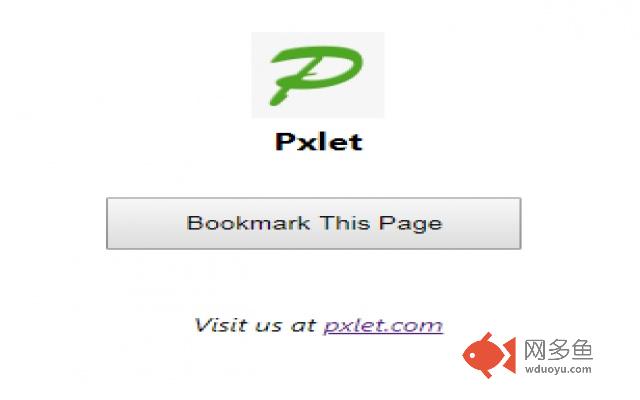 Pxlet Bookmarklet