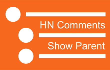 Hacker News: Show Parent Comment插件截图