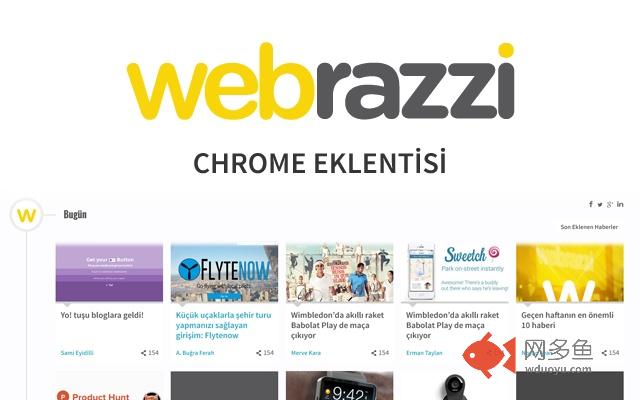 Webrazzi插件截图